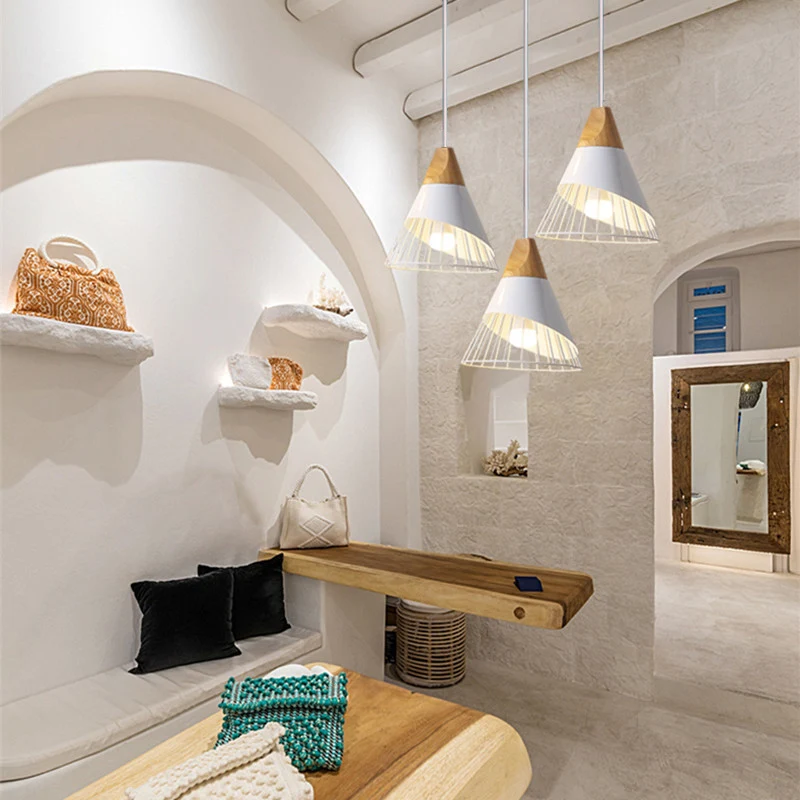 Кухонные подвесные светильники винтажные промышленные для гостиной светильник