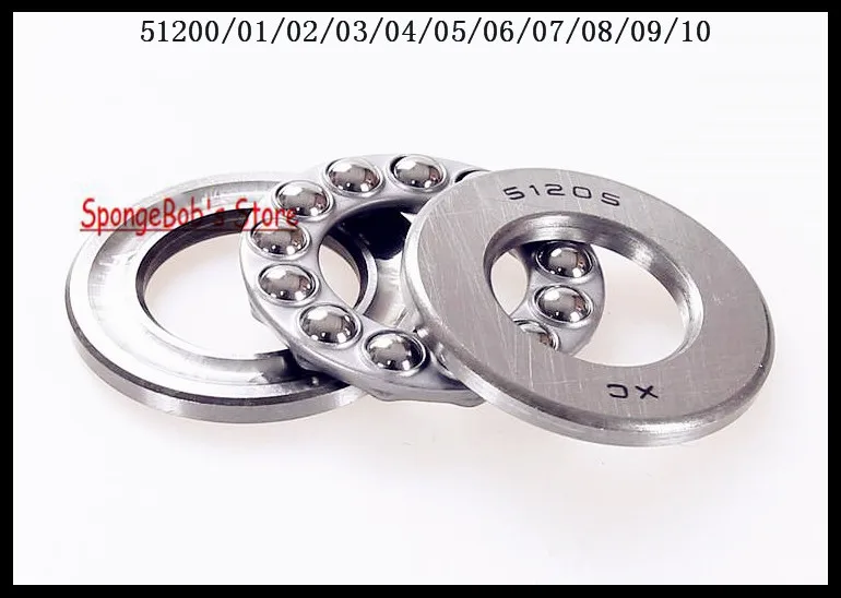 

1pcs 51207 35mm x 62mm x 18mm Axial Ball Thrust Bearing