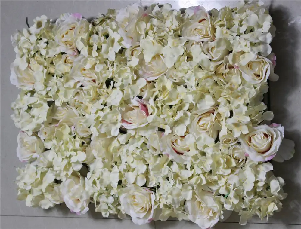 10pcs champagne SPR 10 шт/партия искусственная Шелковая Роза цветок стены 10 цветов Свадебный фон газон/столб цветок дорога свинцовый домашний рынок украшения - Цвет: 10pcs champagne
