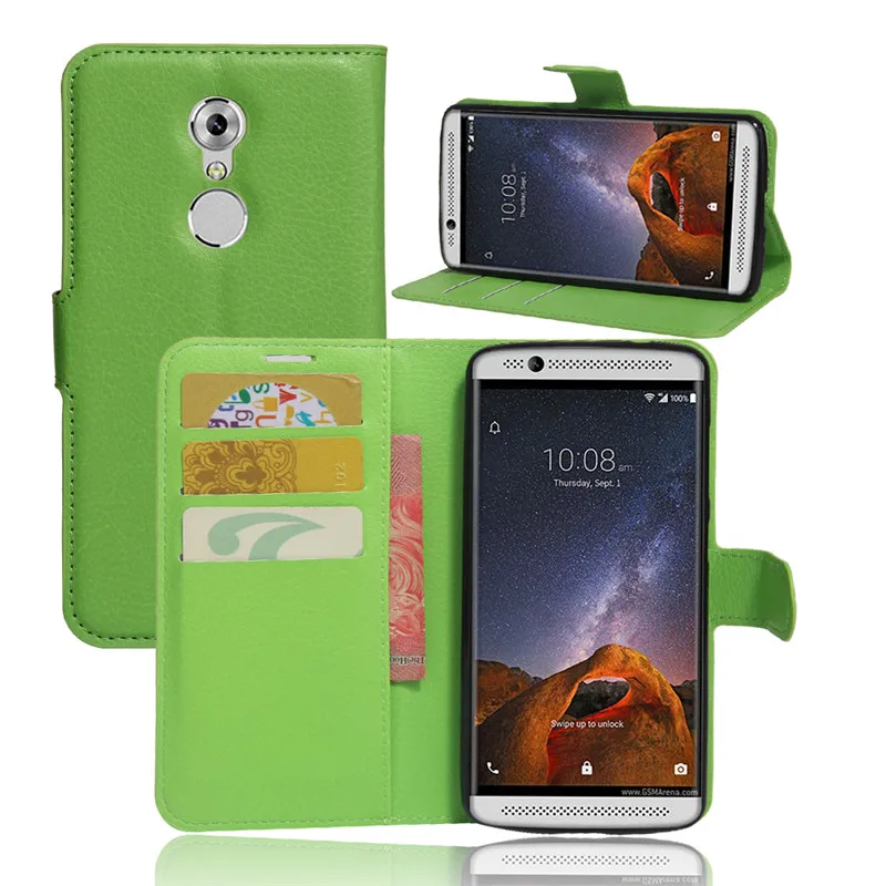 Кошелек флип-чехол для zte Axon 7 Mini чехол Чехол из ПУ кожи сумка телефона с