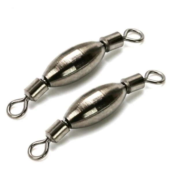 3 шт./лот Новый дизайн медные грузила рыболовные Вертлюги свинцовые каменистые