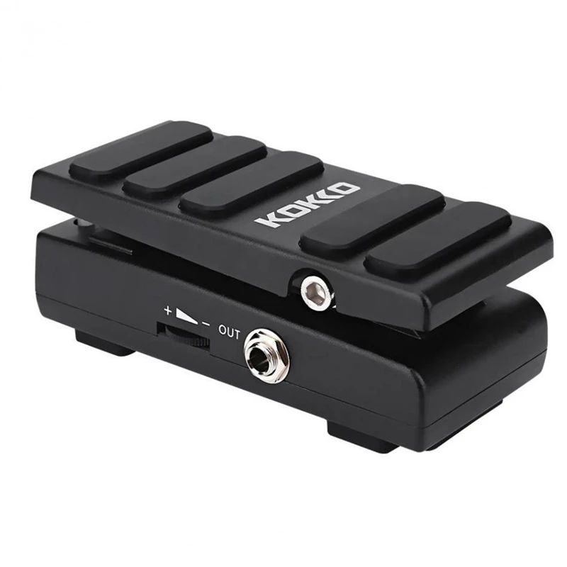 KOKKO 2 дюйма 1 Wah/Vol педаль для гитары KW-1 мини Wah комбинация громкости мульти эффекты
