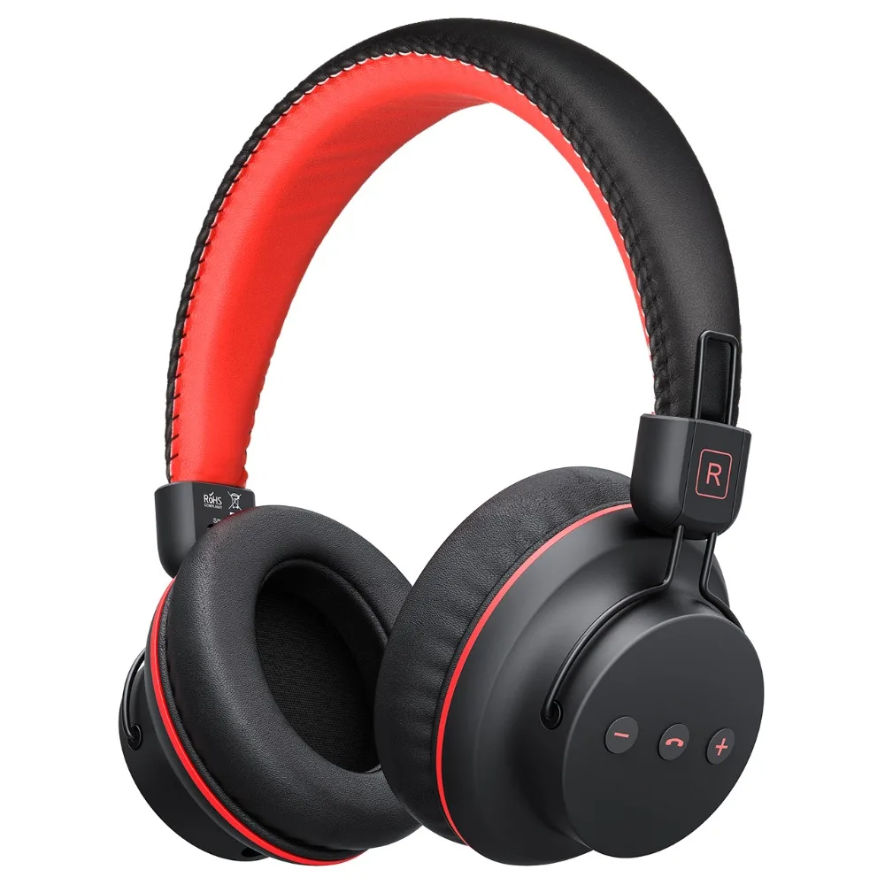 Оригинальные Mpow H1 беспроводные наушники Bluetooth 4,1 Гарнитура с шумоподавлением Heasphone мягкие вкладыши с сумкой для переноски для ПК ТВ MP3