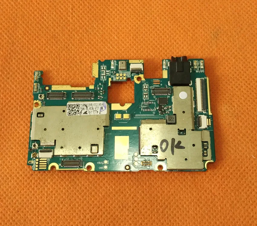 Оригинальная материнская плата 2G RAM + 16G ROM для DOOGEE SHOOT 1 MTK6737T Quad Core 5 дюймов FHD