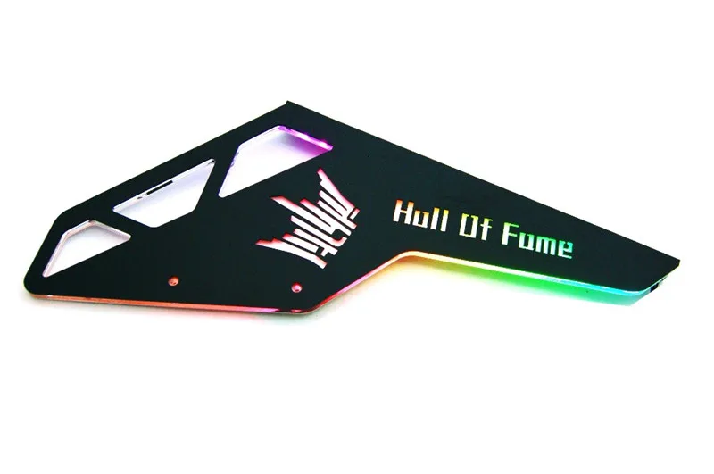 DIY RGB задняя панель чехол 5 в 3PIN RGB AURA светильник полый стиль для COUGAR Conquer PC