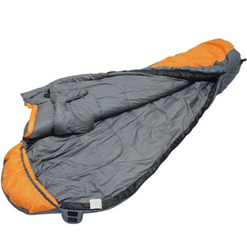 Creper водонепроницаемый хлопок спальный мешок 3 сезона Мумия Открытый