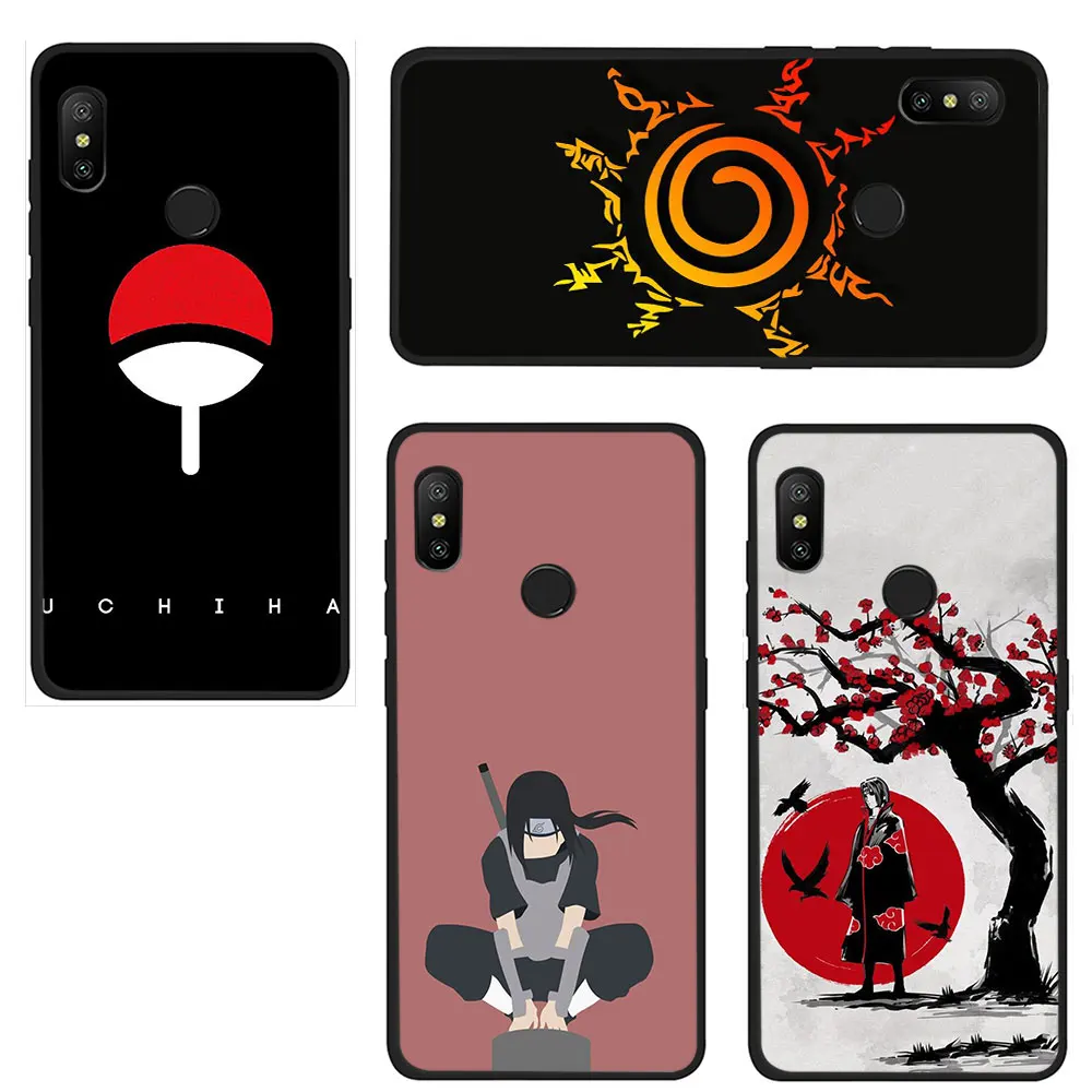 Ботинки в стиле аниме «Naruto Мягкий ТПУ чехол для телефона для Xiaomi Mi на возраст 6, 8, 9, SE A2 Lite 6 A1/5X A2/6X макс 3 F1 9T CC9e A3 pro