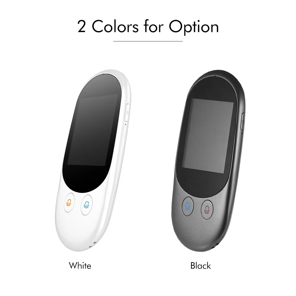 F1 переводчик многоязычный умный мгновенный голос автономный ЖК-экран