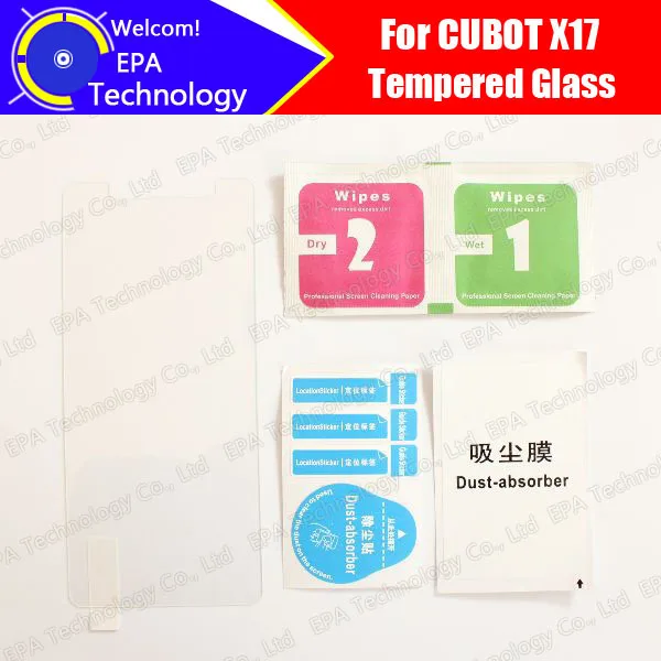 Защитная пленка для экрана CUBOT X17 X16 из закаленного стекла X17S|screen protector film|protector