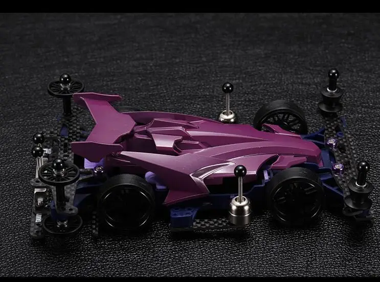 MA шасси MK2 1/32 Tamiya мини 4WD гоночный автомобиль модели с Self Made обновления Запчасти комплект(не собирается