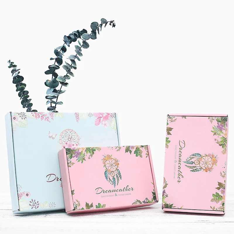 Ловец снов коробка для упаковки ручной работы колокольчиков коробки подарочные