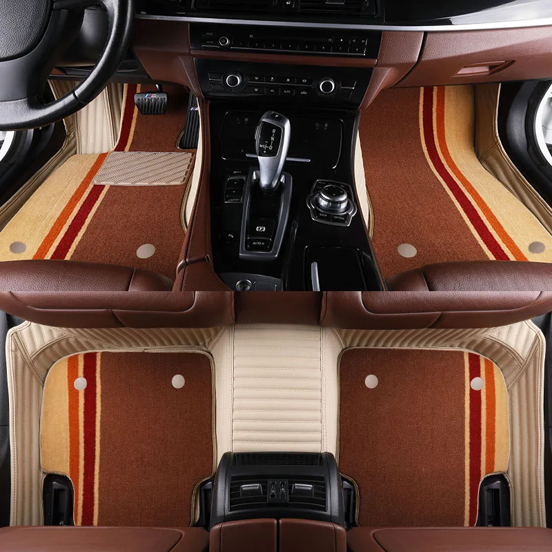 Автомобильные коврики на заказ для Mercedes Benz Maybach S Class 2015 2016 2017 2018 2019 4 сиденья 5