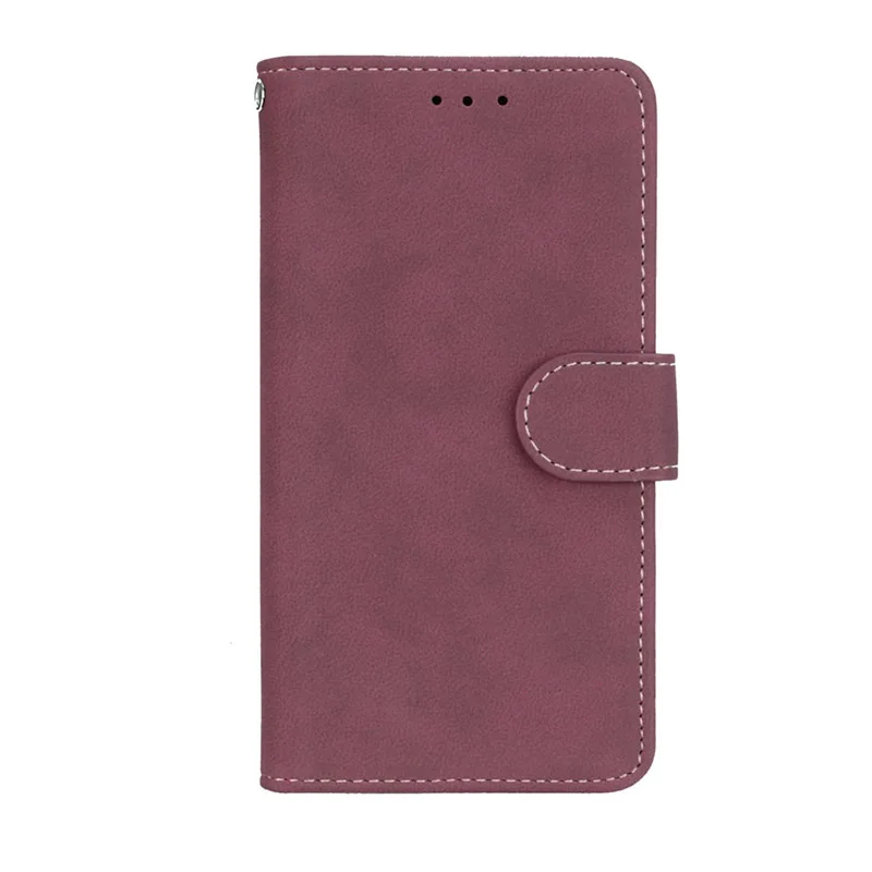 Rose Кошелек кожаный флип чехол для LG X Style Cam Экран Посмотреть Макс Мощность Bello 2 L70 L90 Леон H340N дух H440N Стекло Zero H740 крышка - Цвет: Rose
