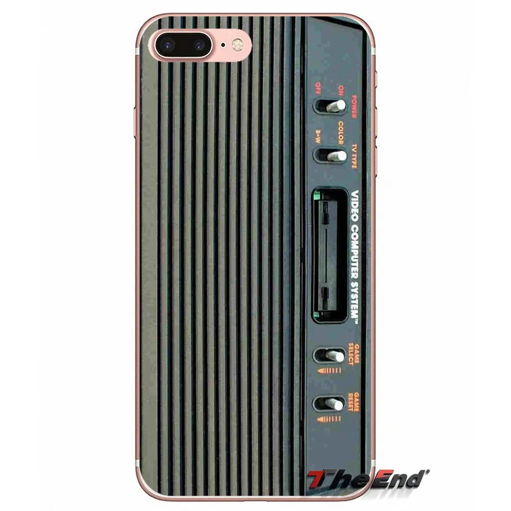 Для Samsung Galaxy S3 S4 S5 MINI S6 S7 edge S8 Plus Note 2 3 4 5 Grand Core Prime Atari 2600 консоль Старая школа Ретро
