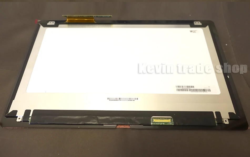 Для Sony Vaio SVF15N SVF15N1B4E SVF15N1C5E SVF15N28SCB LCD кодирующий преобразователь сенсорного экрана