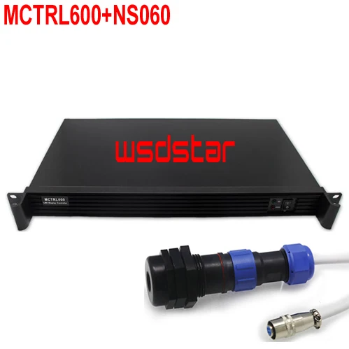 Датчик яркости MCTRL600 + NS060 контроллер светодиодного дисплея коробка для отправки