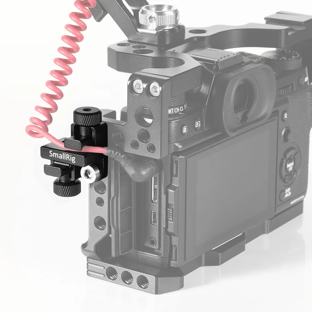 Универсальный кабельный зажим SmallRig для DLSR камеры подходит кабелей диаметром 2 7