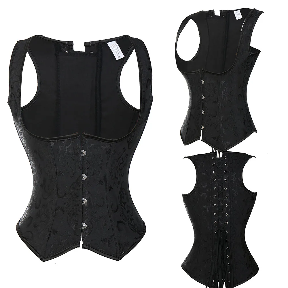 Buckle Overubust Miss Moly стимпанк готический корсет, бюстье со стальными косточками, кожаный корсет для талии, корсет, бюстье, корсет для талии - Цвет: Buckle Overubust