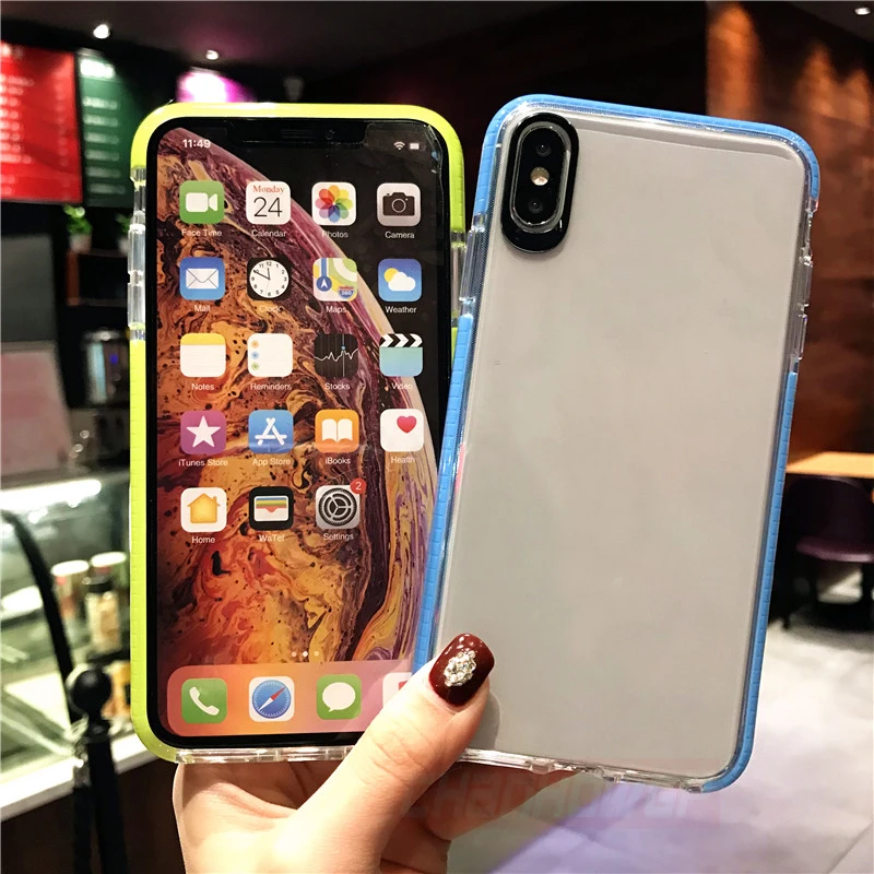Цветной Мягкий силиконовый чехол для Xiaomi Redmi 7 6 Pro 6A Note 5 pro глобальный Mi 9 8 A2 Lite