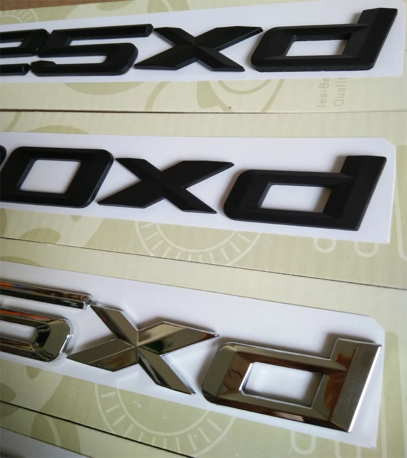 Новая оригинальная модель M Power performance xdrive для BMW M5 E60 E61 525xd 530xd|emblem sticker|sticker for bmwm |