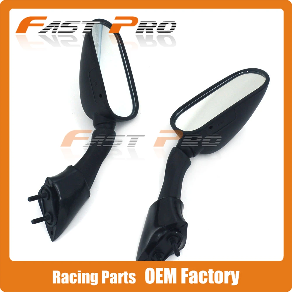 Мотоциклетное боковое зеркало заднего вида из углеродного волокна цвет для YAMAHA