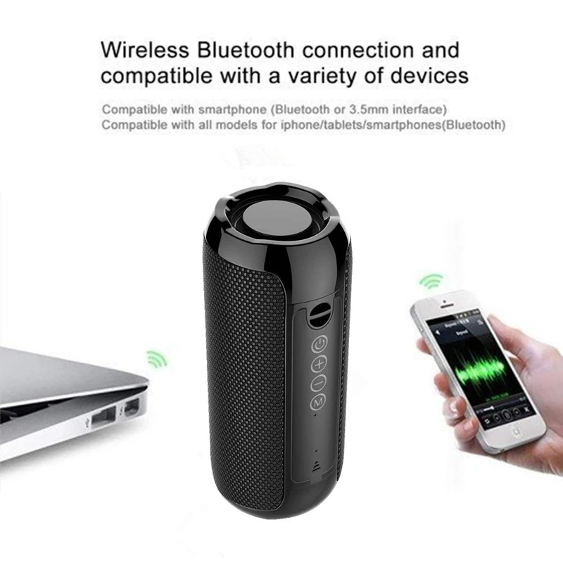 JKING T & G117 Динамик беспроводной bluetooth проигрыватель блок Hi Fi мини Колонка коробка