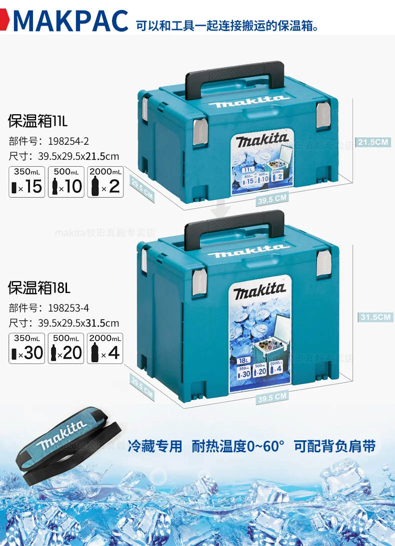 MAKITA Makita Инструментальный шкаф для хранения и классификации быстрого стыковочного инкубатора