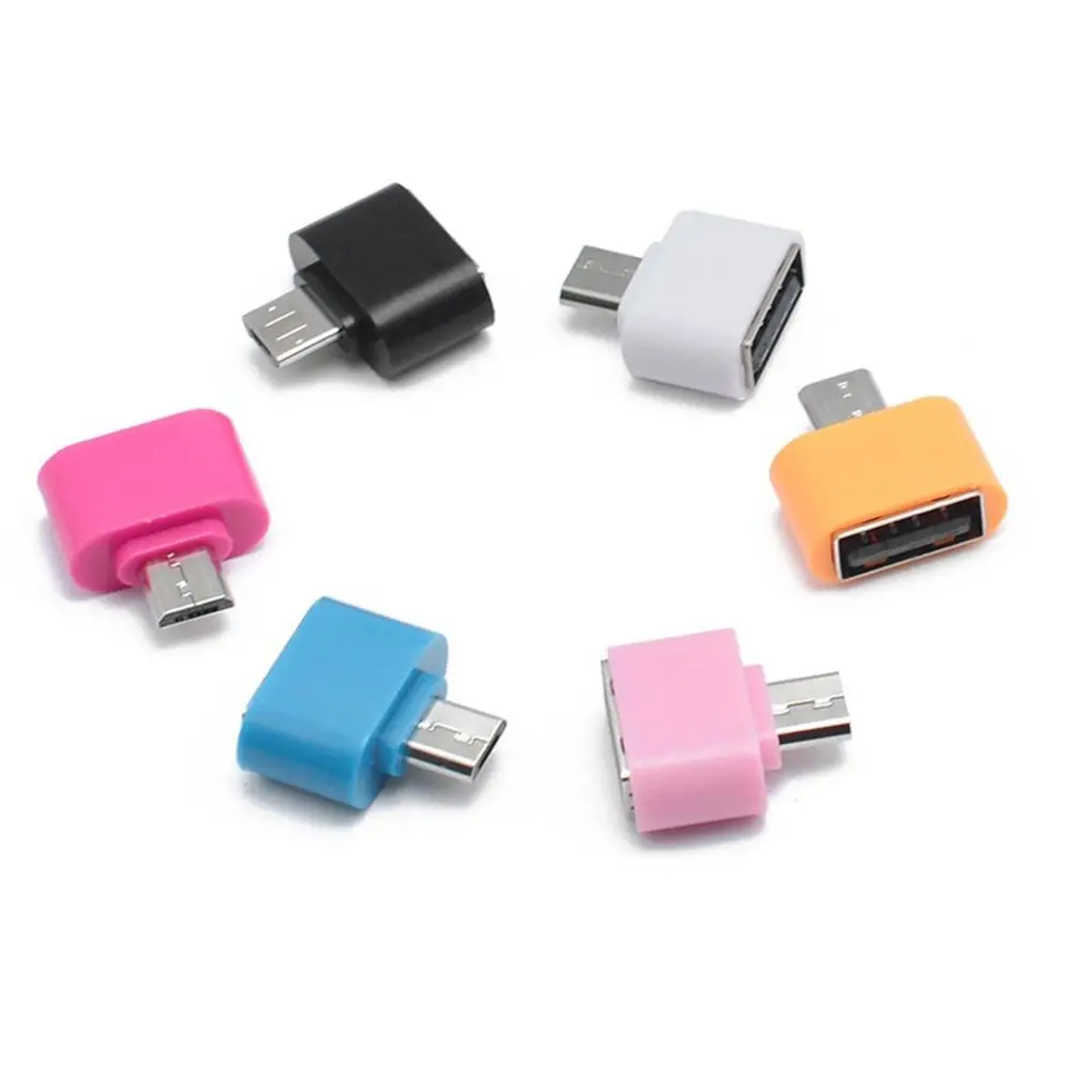 

1pcs Mini OTG Adapters Mobile Phone Tablet Card Reader Micro USB Flash Mouse Keyboard Expansions