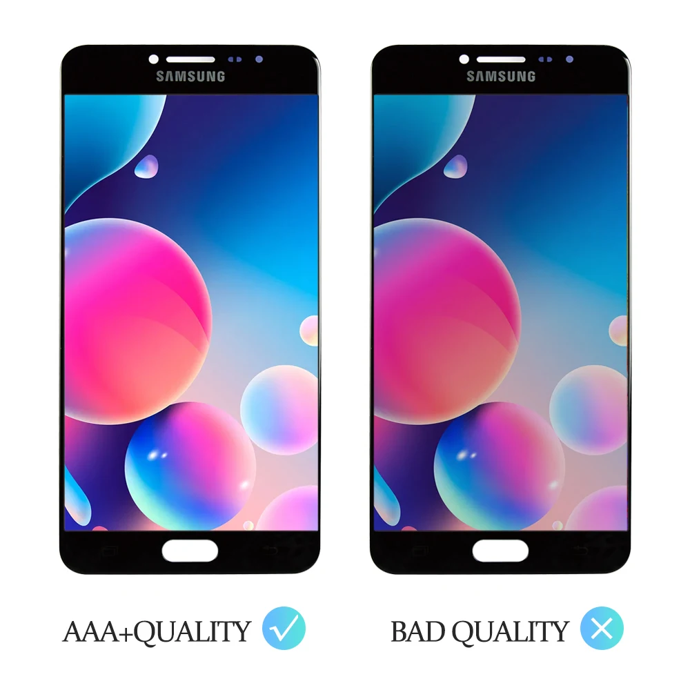 Оригинальный 5 7 &quotЖК дисплей для Samsung Galaxy C7 C7000 ЖК сенсорный экран дигитайзер