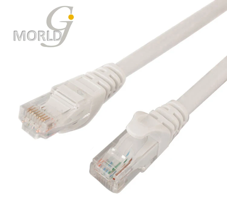 5 шт./лот CAT6 UTP 0 м круглый сетевой кабель 1.65FT кабелей Ethernet 50 см Сетевой провод RJ45