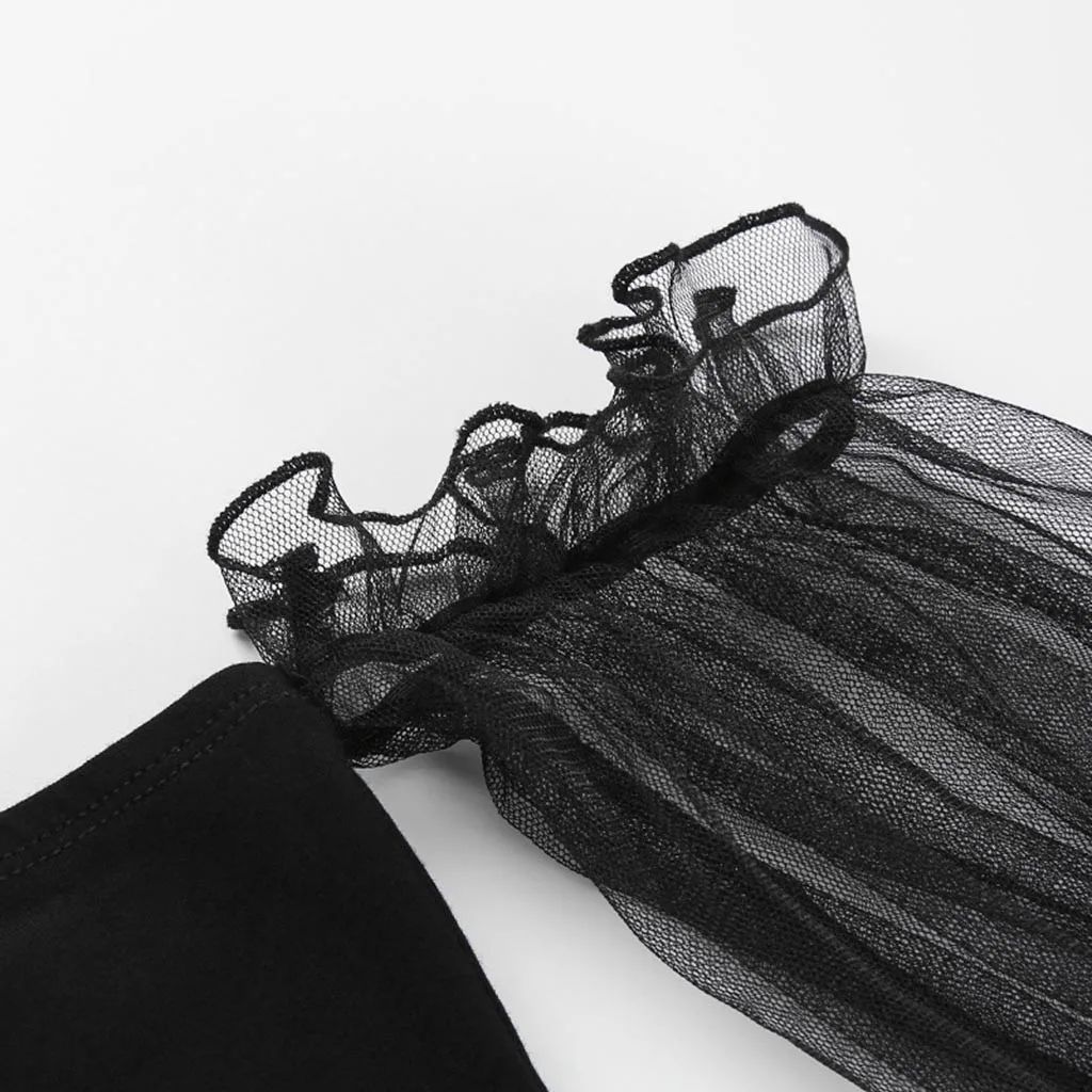 Женский летний топ с открытыми плечами,, Boob, короткий топ, Bralet, сетчатая Женская одежда, летняя футболка, Cami top 45# G6