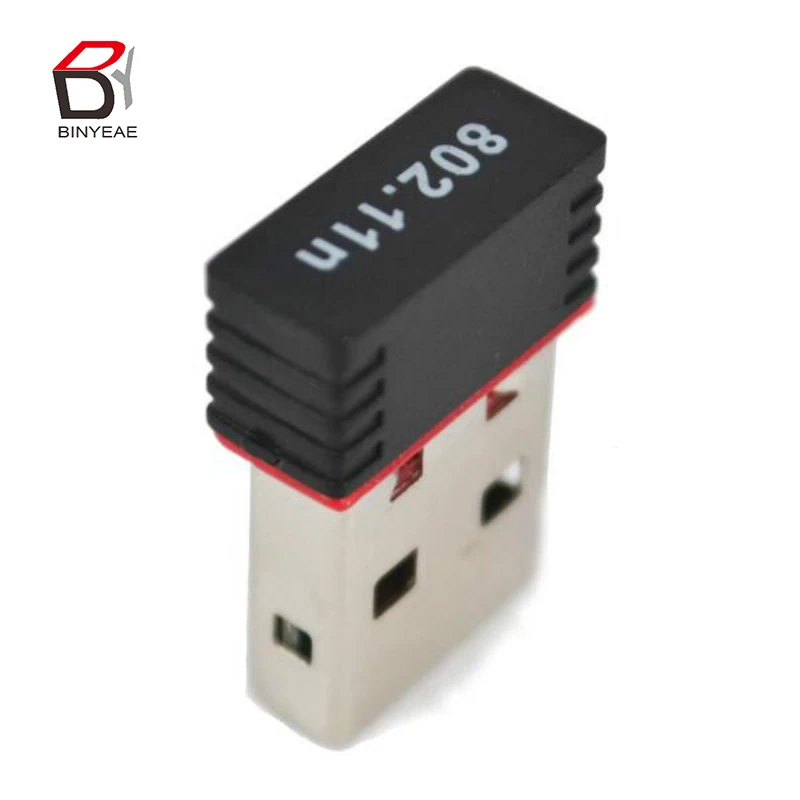 Мини 150 Мбит/с USB 2 0 Wi-Fi Беспроводной адаптер сетевая карта LAN 802 11 подходит для Apple