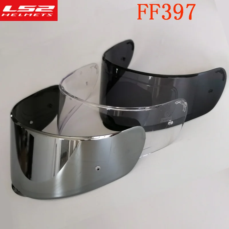 Оригинальный LS2 FF397 Стекловолоконный Полнолицевой мотоциклетный шлем