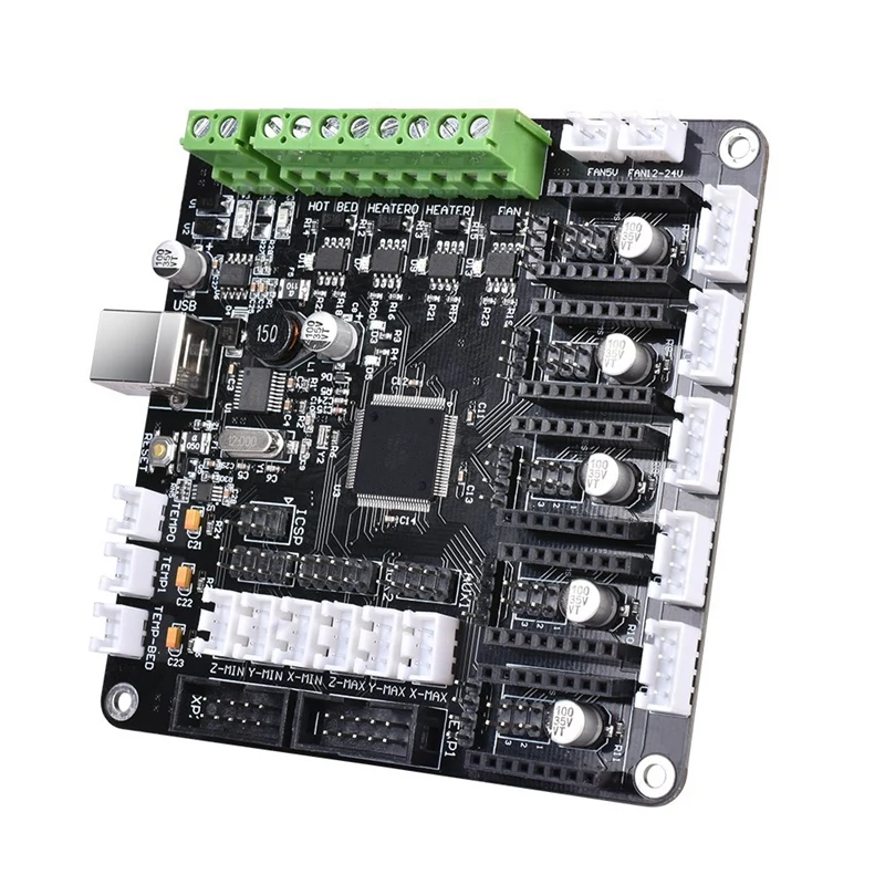 Kfb3.0 3D плата управления + ЖК-дисплей 12864 модуль монитор материнская A4988 Stepstick