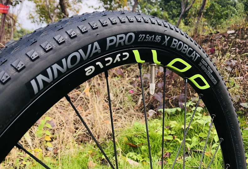 INNOVA велосипедные шины 26*1,95 27,5*1,95 120TPI шины для горного велосипеда MTB сверхлегкие 300 г 315 г Складные шины с бусинами для гонок pneu 26er