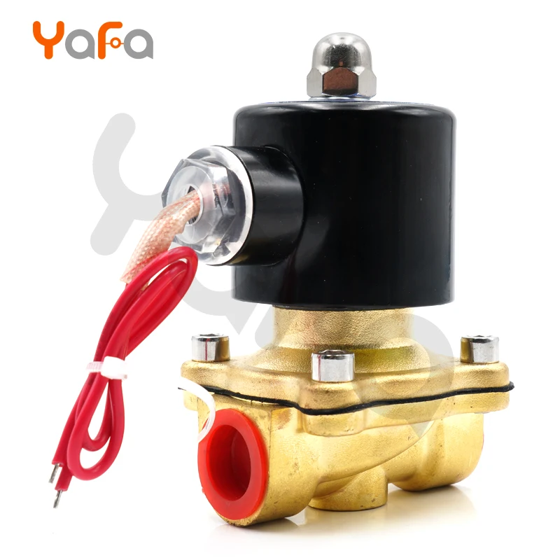 Бесплатная доставка 2018 Новый 1/4 &quot 1/8&quot 1/2 3/4&quot 1 2&quot AC220V DC12V/24 V Электрический