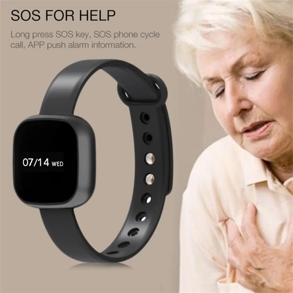 V8 Bluetooth Smart часы OLED Спорт на открытом воздухе носить Камера браслет женский