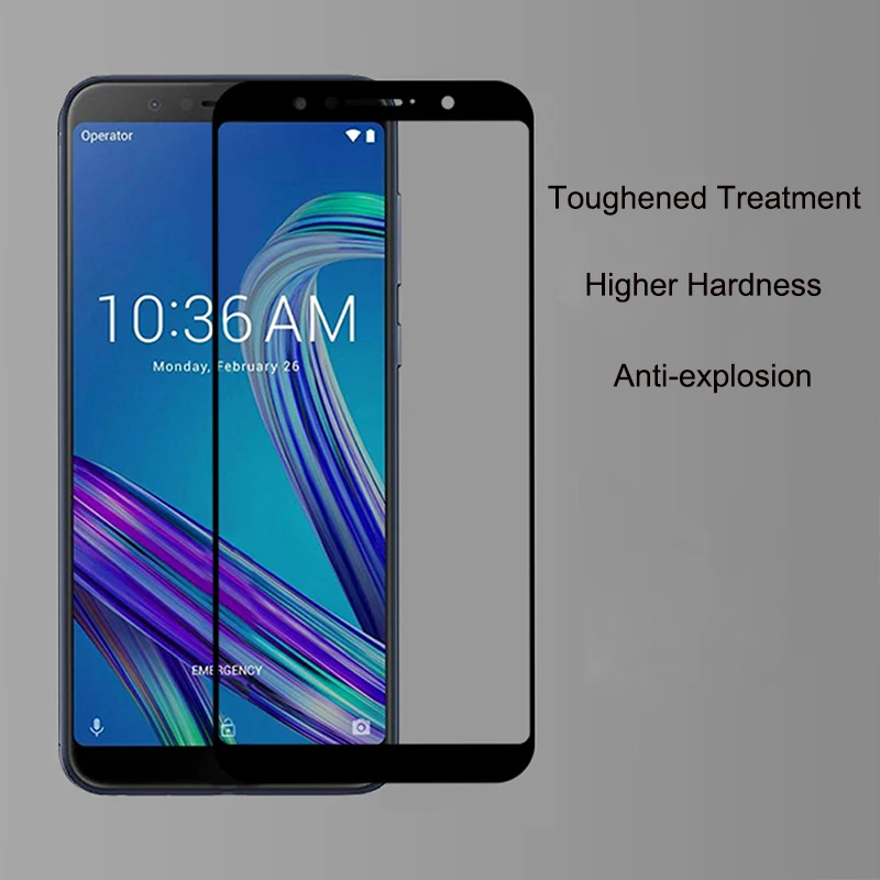 Закаленное стекло A6 Plus 2018 полное покрытие для SAMSUNG A6plus A8 A8plus полностью клеевое