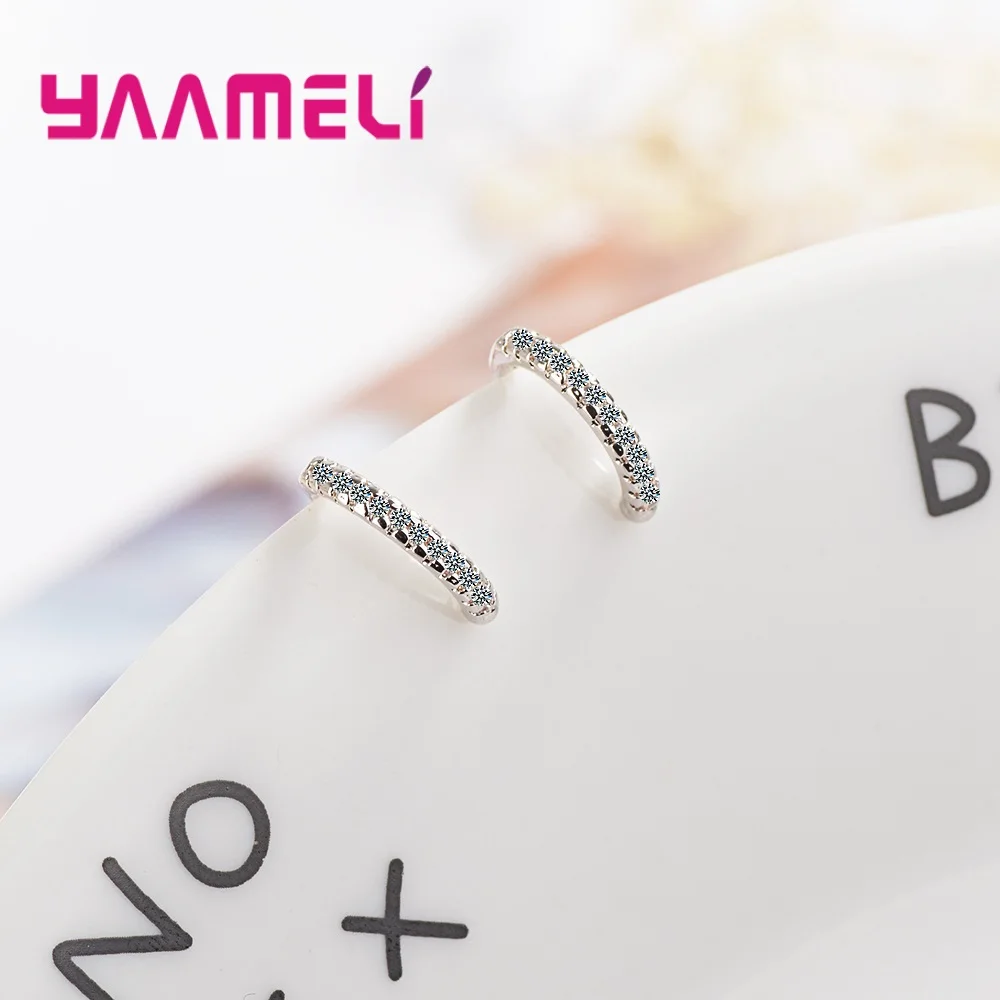 Новая мода женщин простой дизайн недорогая клипса Круг Серьги для продажи