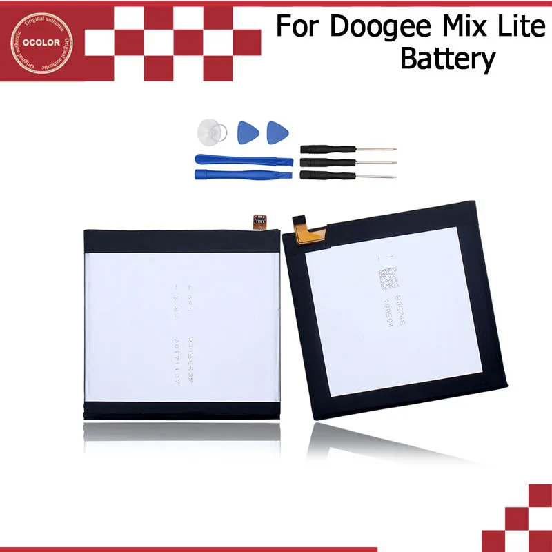 Ocolor Для Doogee Mix Lite аккумулятор 3080 мАч запасной резервный + Инструменты аксессуары