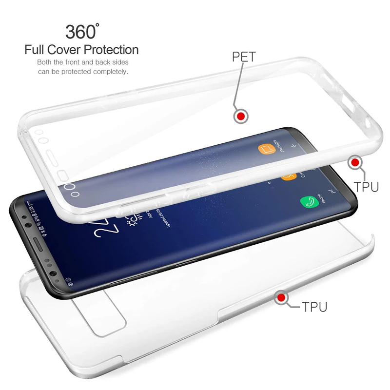 Мягкий чехол для Samsung Galaxy S8 S9 Plus S6 S7 edge Note 8 9 A3 A5 A7 J3 J5 J7 2017 2019 |