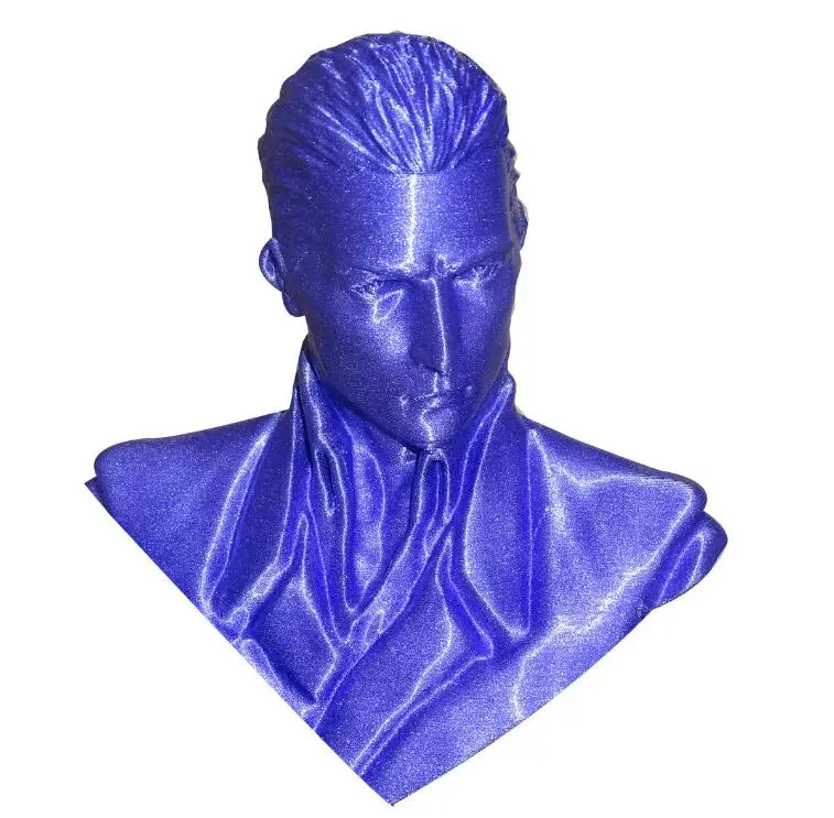 Блестящие PLA поверхности мерцаний металлическая текстура PLA 1,75 мм 1 кг 3d волоконного принтера мерцаний металлический Цвет PLA расходные материалы