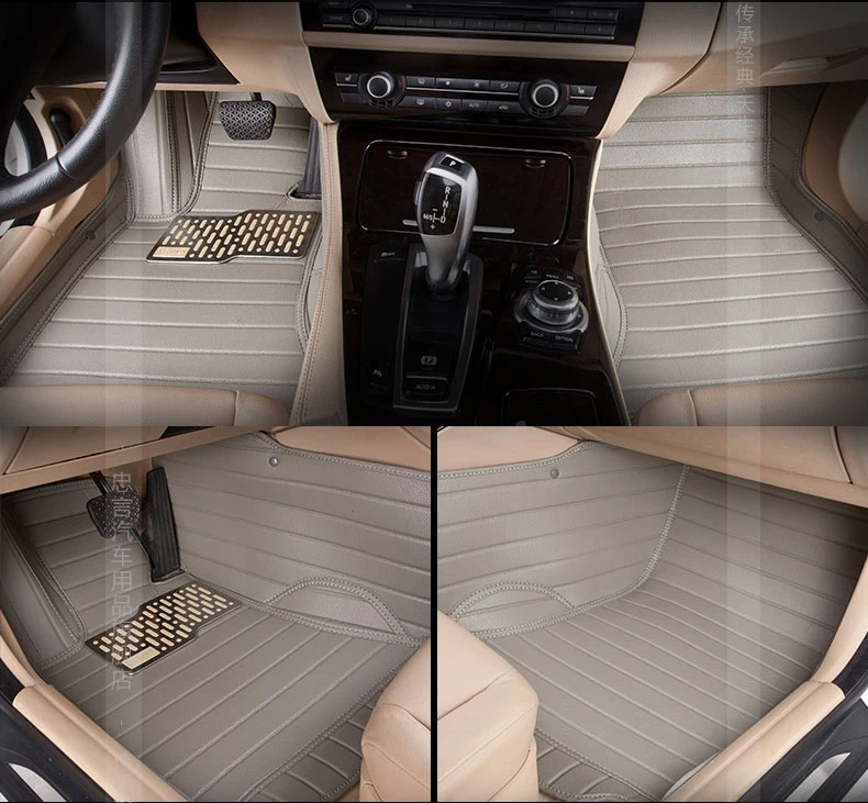 5 мест LHD полный окруженный Водонепроницаемый нескользящие автомобильные