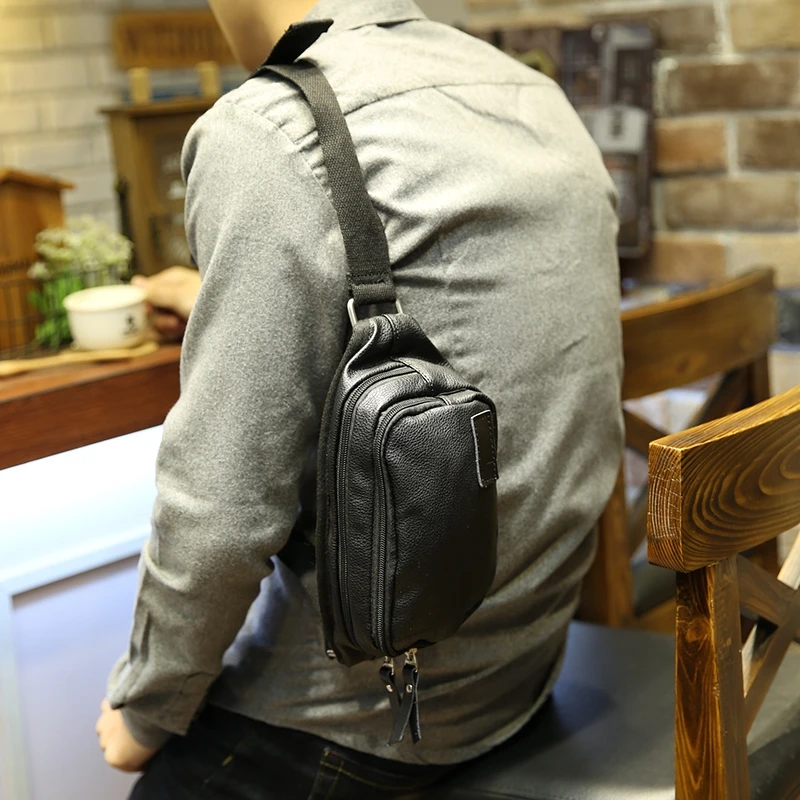 Многофункциональный поясная сумка Повседневное костюм для внешних черный