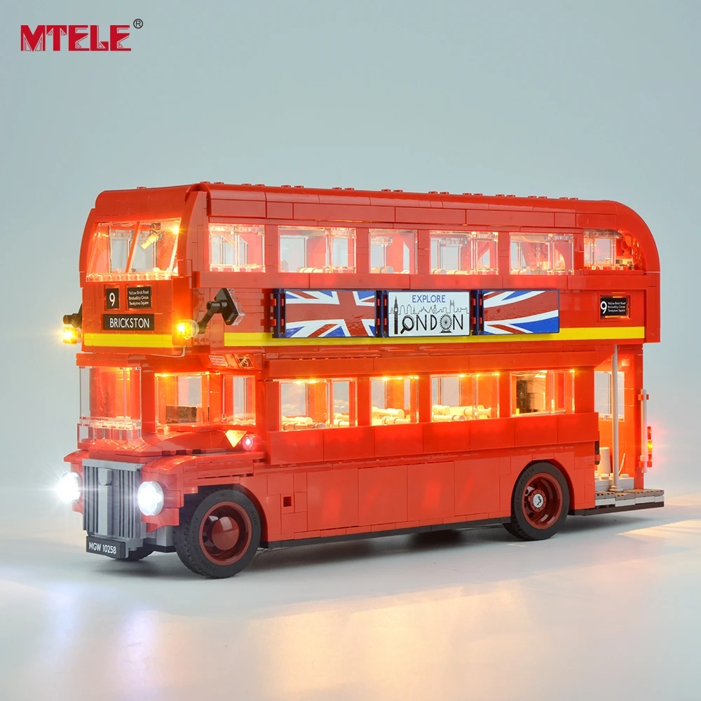 Набор светодиодсветильник MTELE для 10258 (модель в комплект не входит) | Игрушки и