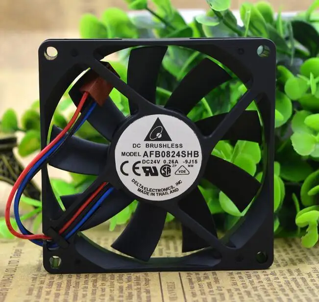 Оптовая продажа Положительный продукт Delta AFB0824SHB 8015 80x80x15 мм (8 см) DC 24V 0.26A 3
