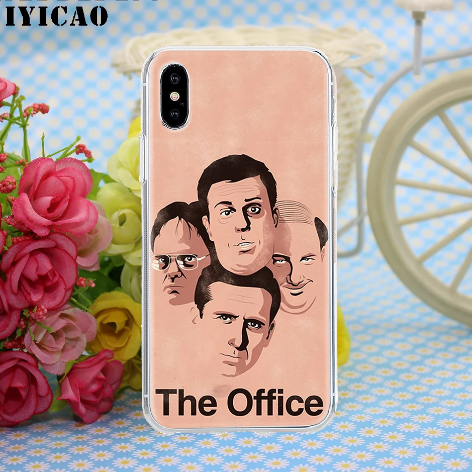 IYICAO офисный Жесткий Чехол для iPhone 4 4S 5 5S Se 6 7plus 8 8Plus X XS MAX XR 6s Plus 11 pro max | Мобильные