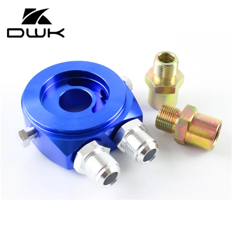 

DWK-Универсальный алюминиевый фильтр для масла AN10, кулер, сэндвич-пластина, адаптер, наборы, OA-001