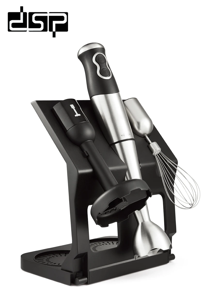 Многоцелевой ручной блендер Еда процессор база хранения Кухня смеситель |