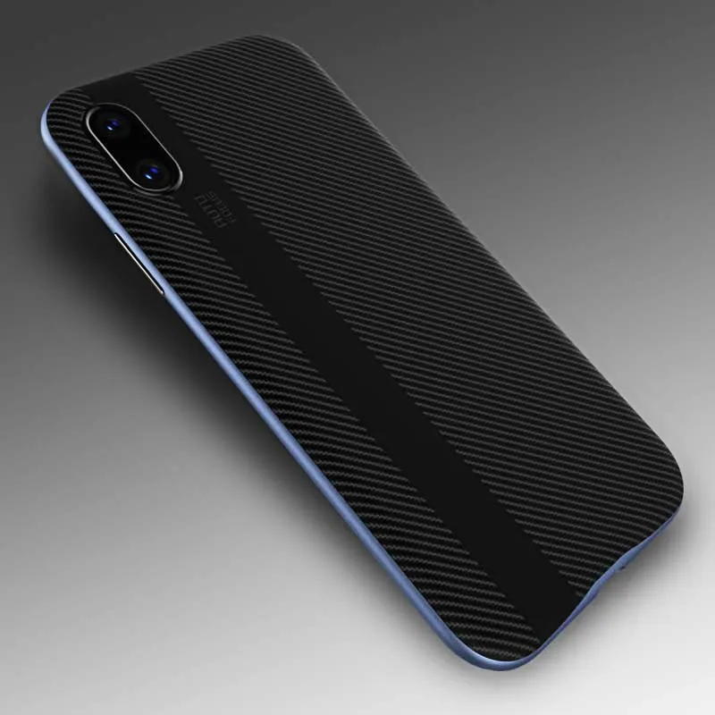Для IPhone X Дело MOFI оригинальной силикона мягкой анти стук 2 в 1 роскошный черный